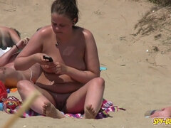 Amatoriale, Spiaggia, Hd, Nudo, Nudista, Rasata, Spia, Ragazza