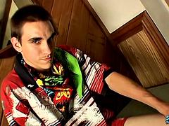 Gay, Masturbace, Teenka