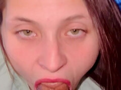 Sucer une bite, Interracial, Pov