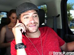 Mia Malkova, Kascha & Bill Bailey engage in some steamy anal action in Digital Playground Episode 6