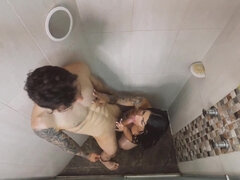 Anal, Traseiro, Peitos grandes, Loucoa, Latina, Xoxota, Ducha chuveiro, Vagabunda