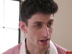 Nick Strokes cant resists his wifes stepmom Lolly Dames