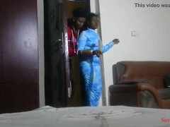 Blind Ebony BBW Gets Fucked Hard by Village Prince in the Bush - Kingrodrigo & Sins City