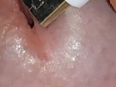 Leie, Grosser schwanz, Spermaladung, Schwul, Grossvater, Masturbation, Rau, Solo