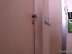 Pik sutte, Brunette, Hd, Nylonstrømper, Skrige, Studerende, Lærer, Teenager