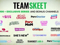 Stepmom Pristine Edge gets her big ass drilled by stepson's big cock in hot POV family fantasy football Pt. 1