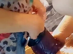 Amatéri, Femdom, Dospelé, Pička, Upínateľné dildá