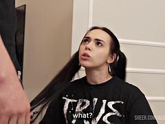 Amatéři, Velké péro, Brunetka, Tvrdé kecy, Hardcore, Hd, Milf žcbp, Student