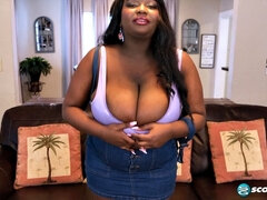 Bbw, Velký zadek, Velké kozy, Brunetka, Ebenové, Masturbace, Sólo