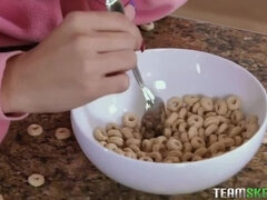 デカチン, ブロンド, イく瞬間, 手コキする, Hd, ハメ撮り