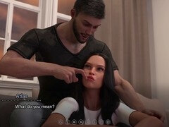 Explore the world of adult visual novels in The Seven Realms with some serious booty action