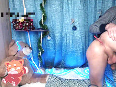 Amatör, Stor stjärt, Stor kuk, Onani, Shemale, Solo, Tuttar