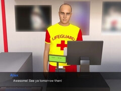 Tridimensional, Tetas