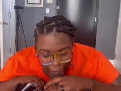 Stor svart kvinne, Stor rumpe, Sperm skott, Dype svelg, Hardcore, Hjemmelaget, Fitte, Ludder