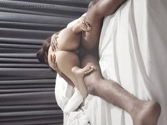 18, 남자친구, 여자친구, 인도인, 키스, 대단히, 보지, 청소년