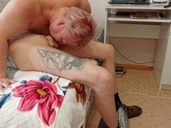 Cougar, Sperm skott, Dominerende kvinne, Instruksjon, Onani, Moden, Stemor, Suging