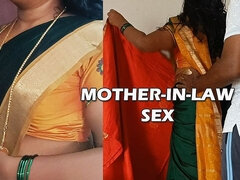 Mother-in-law Watch Son-in-law Fucking