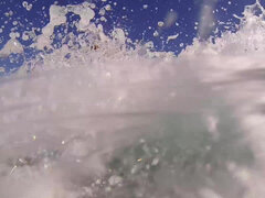 Strand, Im freien, Solo, Unter wasser