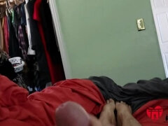 Leie, Spermaladung, Masturbation, Orgasmus, Pov, Realität, Titten, Spanner