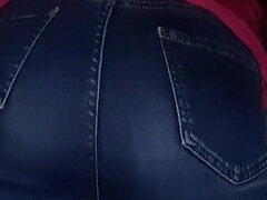 I Caught and Watched a Stranger in an Abandoned Place Masturbate in Jeans - Lesbian-candys