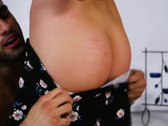 Røv, Sort, Pik sutte, Dildo, Hundestilling, Slikning, Fisse, Spanking