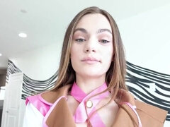 Tyttö, Iso kulli, Blondi, Naamallinen, Rankka, Pillu, Teini, Tissit