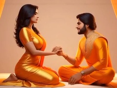 Desi Village Bhabhi Fucked Hard by Devar in Doggy Style - RoZestyBypass99