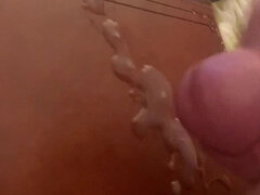 Sloppy Dripping Cummy Cock