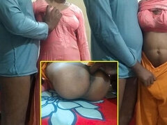 デカパイ, バイセクシャル, 兄弟, カップル, 言葉責め, はじめて, インド人, 締まりの良い