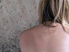 금발의, 사정 샷, 하드코어