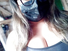 Domowej roboty, Latynoska, Mamuśka, Naturalne cycki, Solo