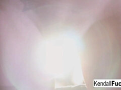 Rumpa, Stor stjärt, Brunett, Kvinna, Onani, Naken, Fitta, Mager