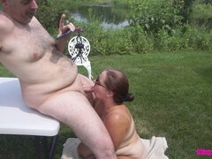 Avsugning, Sperma i munnen, Sperma shot, Ansiktsbehandling, Milf