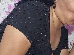 Esposa Cachonda Mamadora Amateur Madura