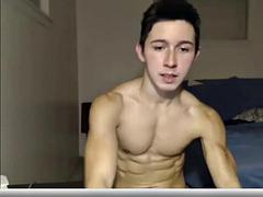 Amatéři, Roztomilá, Gay, Masturbace, Svaly, Webkamera