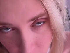 Leie, Blasen, Süss, Muschi, Taboo, Eng