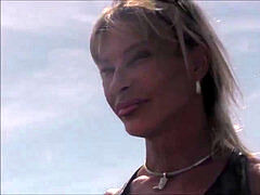 fabulous leather superslut in LA