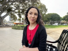 18, Stor røv, Stor pik, Pik sutte, Hundestilling, Pov, Teenager, Bryster