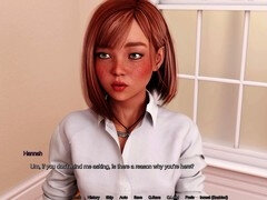 Sunshine Love features a mom and her caboose in this adult visual novel