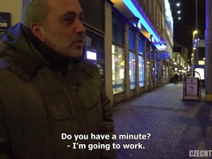 Όμορφη, Μελαχροινή, Τσέχα, Σκληρό, Δημόσιο, Δίδυμοι