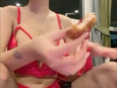 Asiatica, Tette grandi, Toccando, Fatto in casa