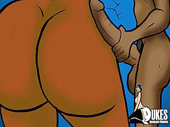 Толстушки, Большая жопа, Большой член, Черные, Милф