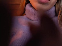 Amatør, Babe, Store bryster, Sort, Pik sutte, Onani, Pov, Bryster