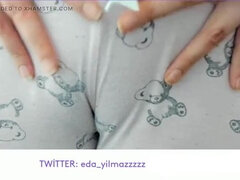 Turkish MILF Anal Doggy Style - Small Dick Husband Cuckold & Cum in Mouth