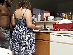 Ultra divine plumper phat ass white girl vs bbc divine ebony man kryptonite