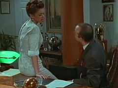 In den arsch, Grosser schwanz, Grosse titten, Blasen, Hardcore, Lecken, Vintage