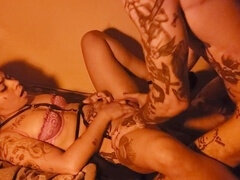 緊縛, デカ尻, デカチン, ティーン