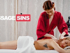 Hd, Kysse, Lesbisk, Slikning, Massage, Fisse, Tatovering, Bryster