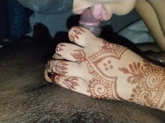 Pik sutte, Par, Håndjob, Hjemmelavet, Hustru, Indier