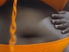 Africain, Belle grosse femme bgf, Noire, Femme couguar, Mature, Seins naturels, Solo, Nénés